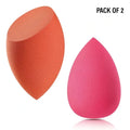 Pack of 2 | Soft Beauty Blender| Foundation Sponge for Makeup