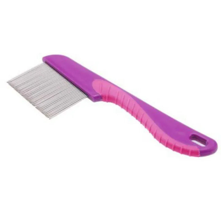 Anti Lice Comb & Nit Comb With Handle Stainless