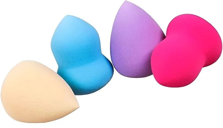 Pack of 2 | Soft Beauty Blender| Foundation Sponge for Makeup